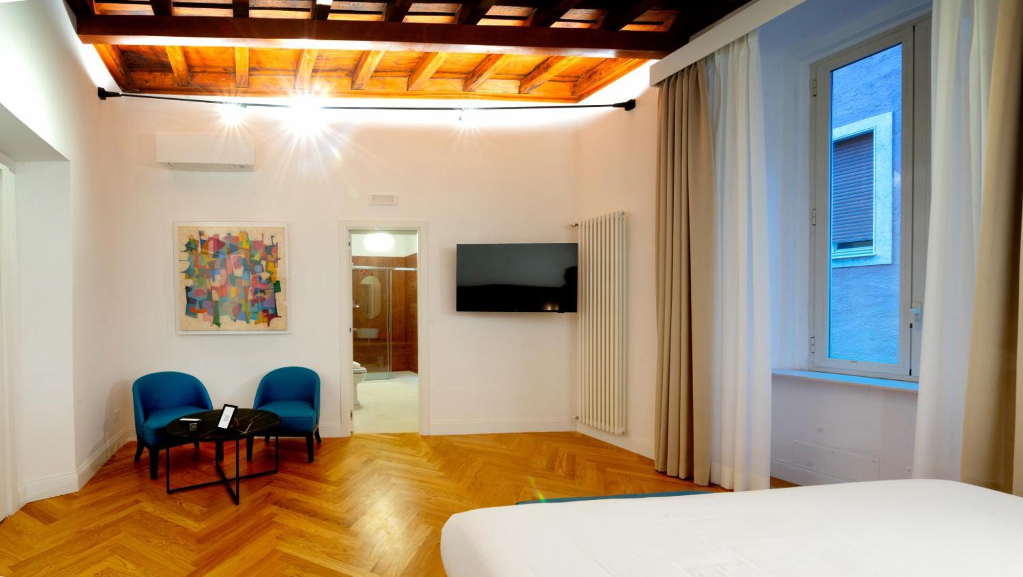 Hotel Agh - Capranica Rom Exterior foto